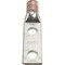 Panduit Two-Hole Compression Lug, 3/0 AWG Max, 1 to 2 in Stud, Standard Barrel, Copper, Orange LCDX3/0-12-X - alternate 2